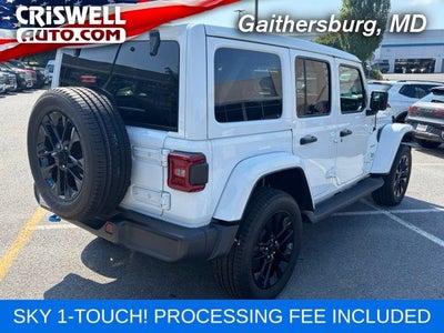 2023 Jeep Wrangler 4xe Sahara 4x4