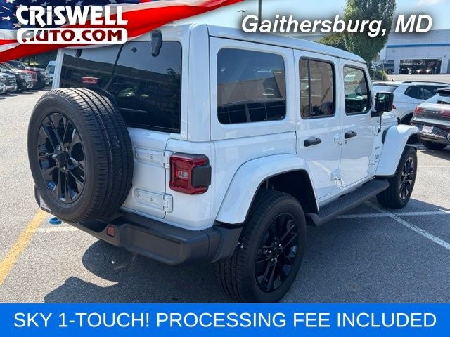 2023 Jeep Wrangler 4xe Sahara 4x4
