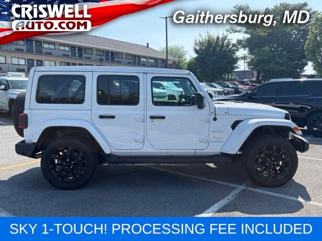 2023 Jeep Wrangler 4xe Sahara 4x4
