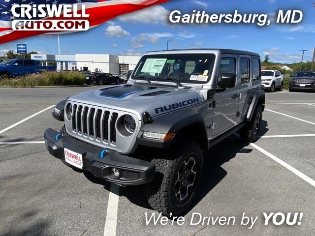 Shop the 2023 Jeep Wrangler RUBICON 4xe in Gaithersburg, MD at Criswell  Chrysler Jeep Dodge Ram FIAT