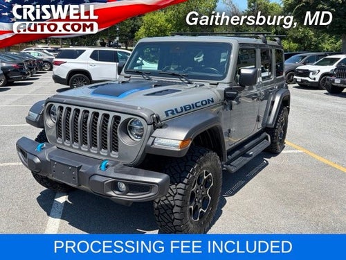 2021 Jeep Wrangler 4xe Unlimited Rubicon 4x4