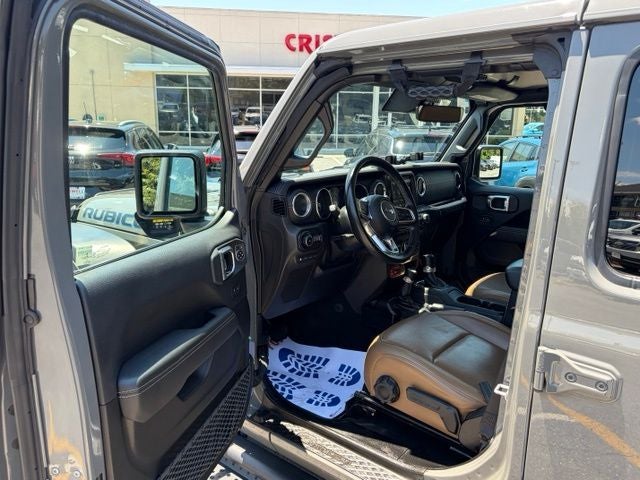 2021 Jeep Wrangler 4xe Unlimited Rubicon 4x4
