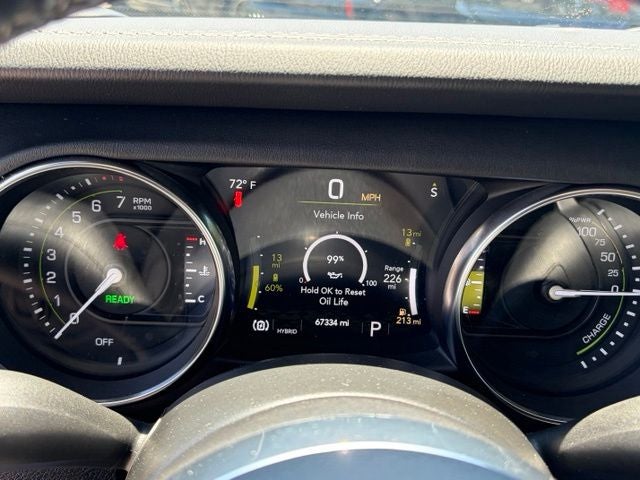 2021 Jeep Wrangler 4xe Unlimited Rubicon 4x4