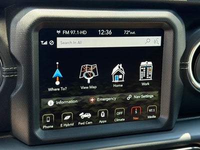 2021 Jeep Wrangler 4xe Unlimited Rubicon 4x4