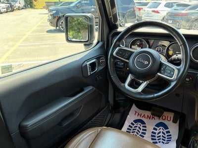 2021 Jeep Wrangler 4xe Unlimited Rubicon 4x4