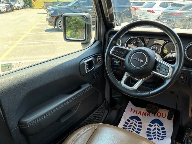 2021 Jeep Wrangler 4xe Unlimited Rubicon 4x4