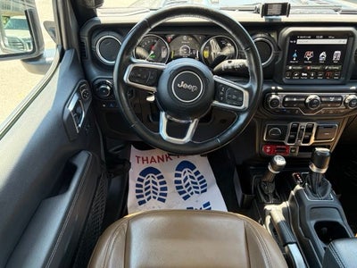 2021 Jeep Wrangler 4xe Unlimited Rubicon 4x4