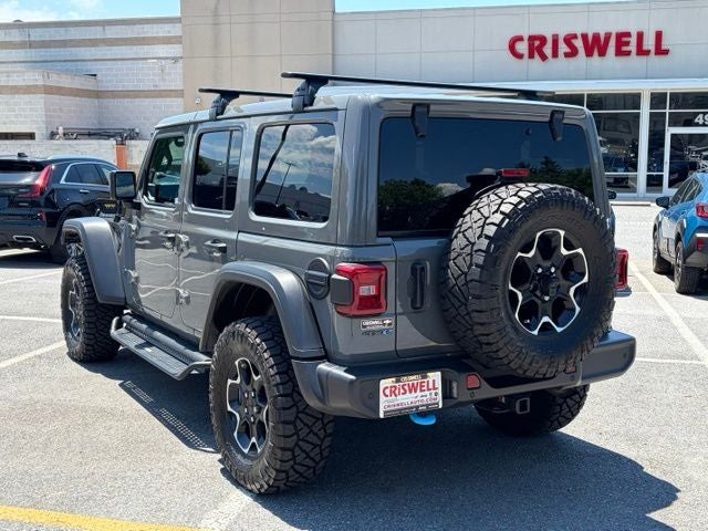 2021 Jeep Wrangler 4xe Unlimited Rubicon 4x4