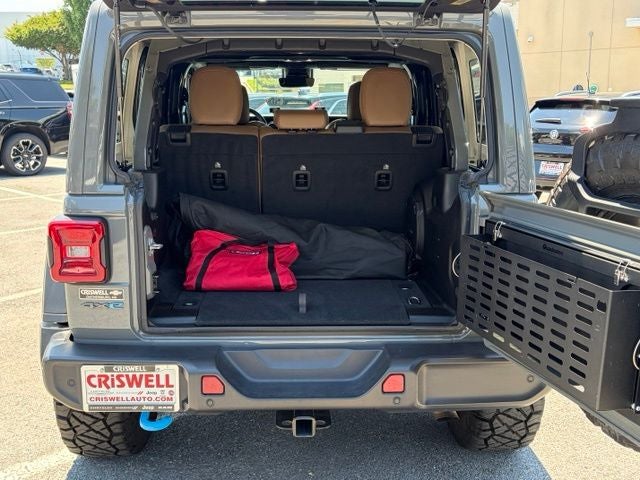 2021 Jeep Wrangler 4xe Unlimited Rubicon 4x4