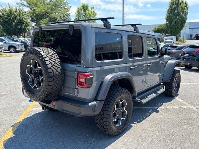 2021 Jeep Wrangler 4xe Unlimited Rubicon 4x4