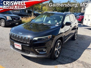 2020 Jeep Cherokee Limited 4x4