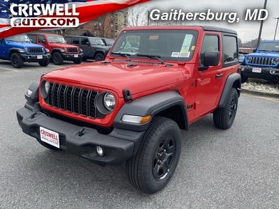 2026 Jeep Wrangler WRANGLER 2-DOOR SPORT