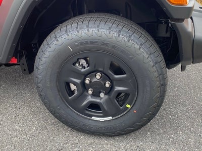 2026 Jeep Wrangler WRANGLER 2-DOOR SPORT