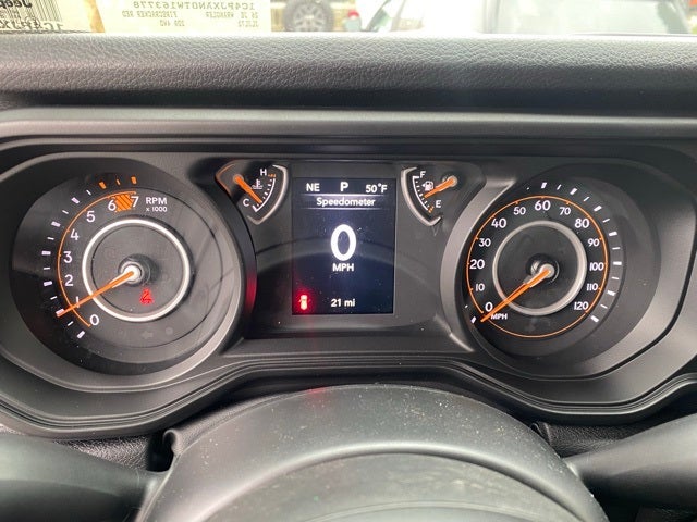 2026 Jeep Wrangler WRANGLER 2-DOOR SPORT