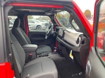 2026 Jeep Wrangler WRANGLER 2-DOOR SPORT