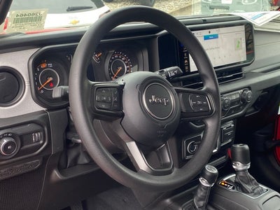 2026 Jeep Wrangler WRANGLER 2-DOOR SPORT