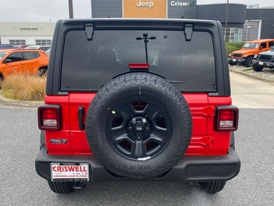 2026 Jeep Wrangler WRANGLER 2-DOOR SPORT