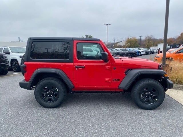 2026 Jeep Wrangler WRANGLER 2-DOOR SPORT
