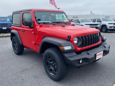 2026 Jeep Wrangler WRANGLER 2-DOOR SPORT