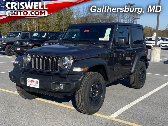 2026 Jeep Wrangler WRANGLER 2-DOOR SPORT