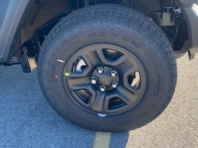 2026 Jeep Wrangler WRANGLER 2-DOOR SPORT