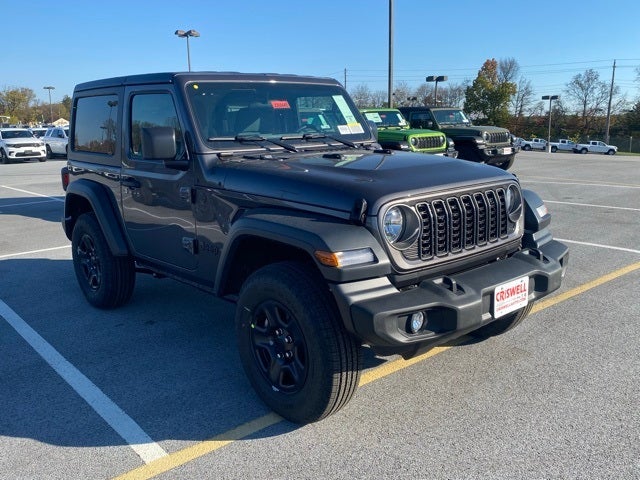 2026 Jeep Wrangler WRANGLER 2-DOOR SPORT