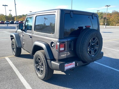 2026 Jeep Wrangler WRANGLER 2-DOOR SPORT