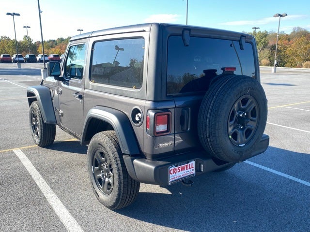 2026 Jeep Wrangler WRANGLER 2-DOOR SPORT