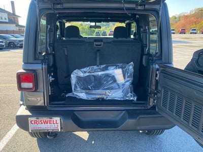 2026 Jeep Wrangler WRANGLER 2-DOOR SPORT