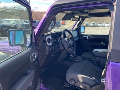 2026 Jeep Wrangler WRANGLER 2-DOOR SPORT S