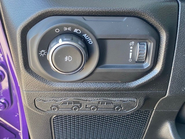 2026 Jeep Wrangler WRANGLER 2-DOOR SPORT S