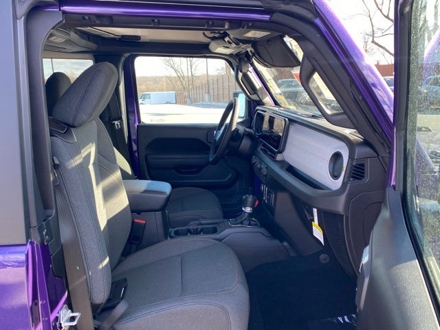 2026 Jeep Wrangler WRANGLER 2-DOOR SPORT S