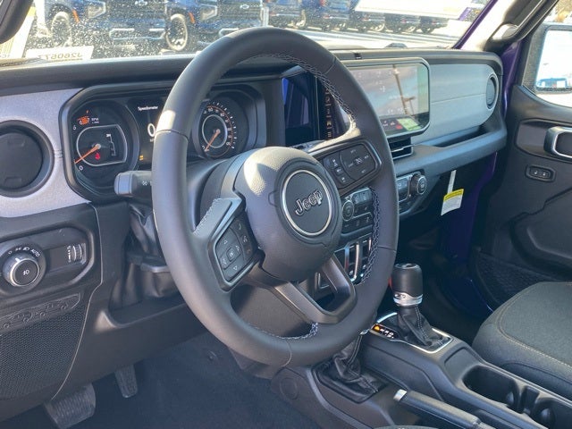 2026 Jeep Wrangler WRANGLER 2-DOOR SPORT S