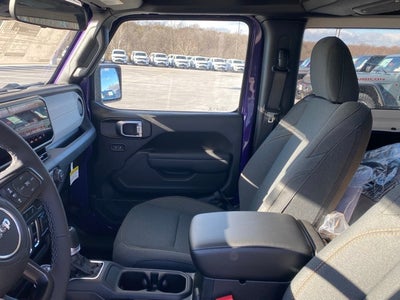 2026 Jeep Wrangler WRANGLER 2-DOOR SPORT S