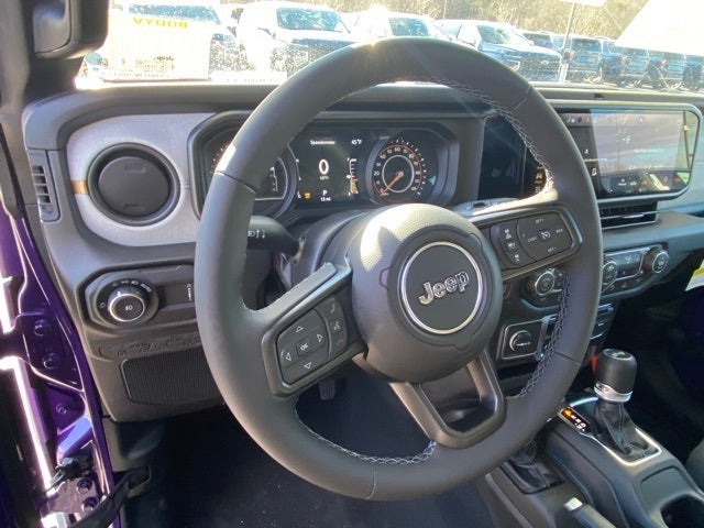 2026 Jeep Wrangler WRANGLER 2-DOOR SPORT S