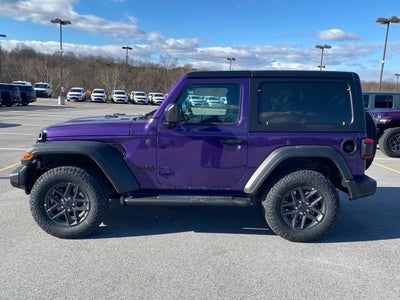 2026 Jeep Wrangler WRANGLER 2-DOOR SPORT S