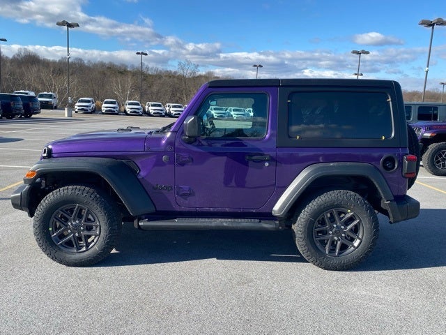 2026 Jeep Wrangler WRANGLER 2-DOOR SPORT S