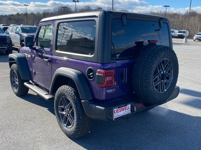 2026 Jeep Wrangler WRANGLER 2-DOOR SPORT S