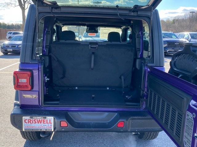 2026 Jeep Wrangler WRANGLER 2-DOOR SPORT S