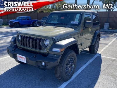 2026 Jeep Wrangler WRANGLER 2-DOOR SPORT S