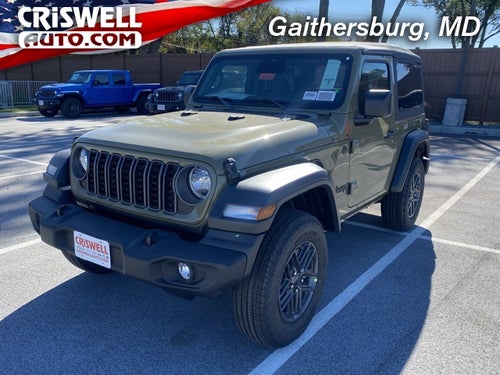 2026 Jeep Wrangler WRANGLER 2-DOOR SPORT S
