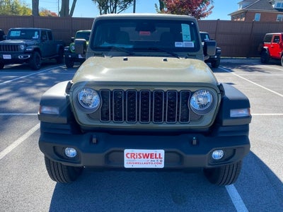 2026 Jeep Wrangler WRANGLER 2-DOOR SPORT S