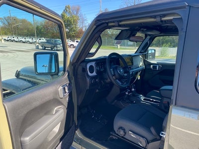 2026 Jeep Wrangler WRANGLER 2-DOOR SPORT S