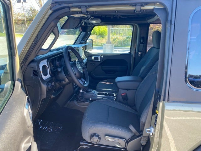 2026 Jeep Wrangler WRANGLER 2-DOOR SPORT S