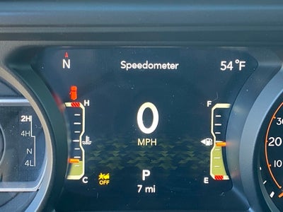 2026 Jeep Wrangler WRANGLER 2-DOOR SPORT S