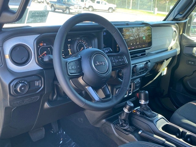 2026 Jeep Wrangler WRANGLER 2-DOOR SPORT S