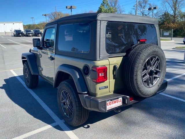 2026 Jeep Wrangler WRANGLER 2-DOOR SPORT S