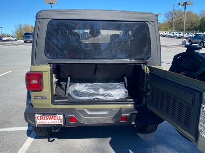 2026 Jeep Wrangler WRANGLER 2-DOOR SPORT S