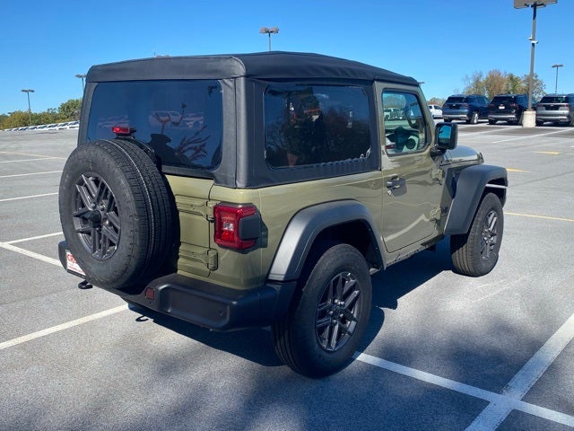 2026 Jeep Wrangler WRANGLER 2-DOOR SPORT S