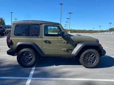 2026 Jeep Wrangler WRANGLER 2-DOOR SPORT S